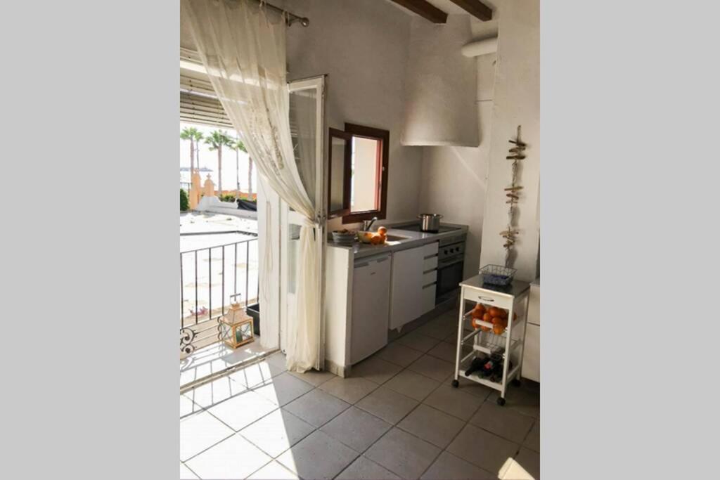 Casa Mamacita En La Playa Con Vista Al Mar/Casa Mamacita At The Beach With Sea View Вильяхойоса Экстерьер фото
