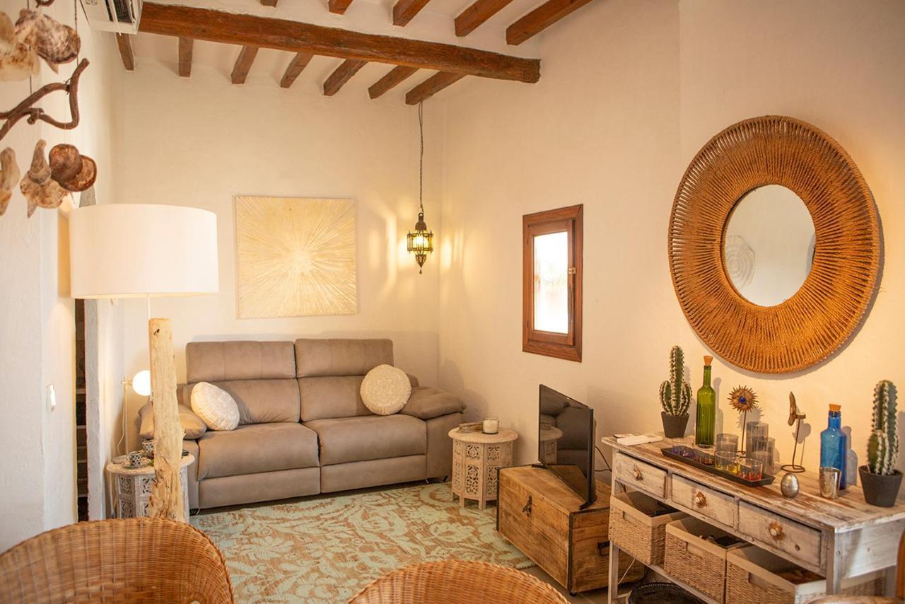 Casa Mamacita En La Playa Con Vista Al Mar/Casa Mamacita At The Beach With Sea View Вильяхойоса Экстерьер фото