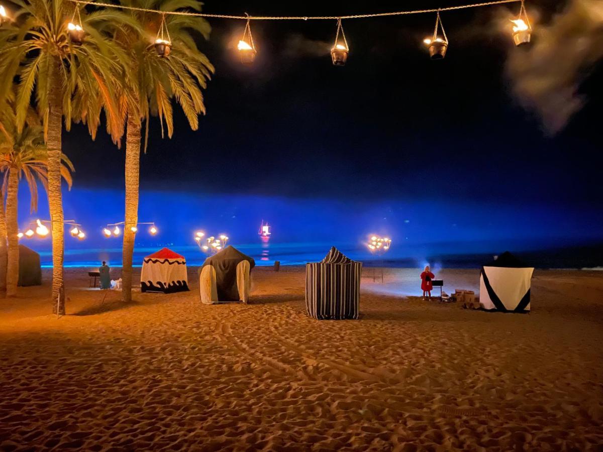 Casa Mamacita En La Playa Con Vista Al Mar/Casa Mamacita At The Beach With Sea View Вильяхойоса Экстерьер фото